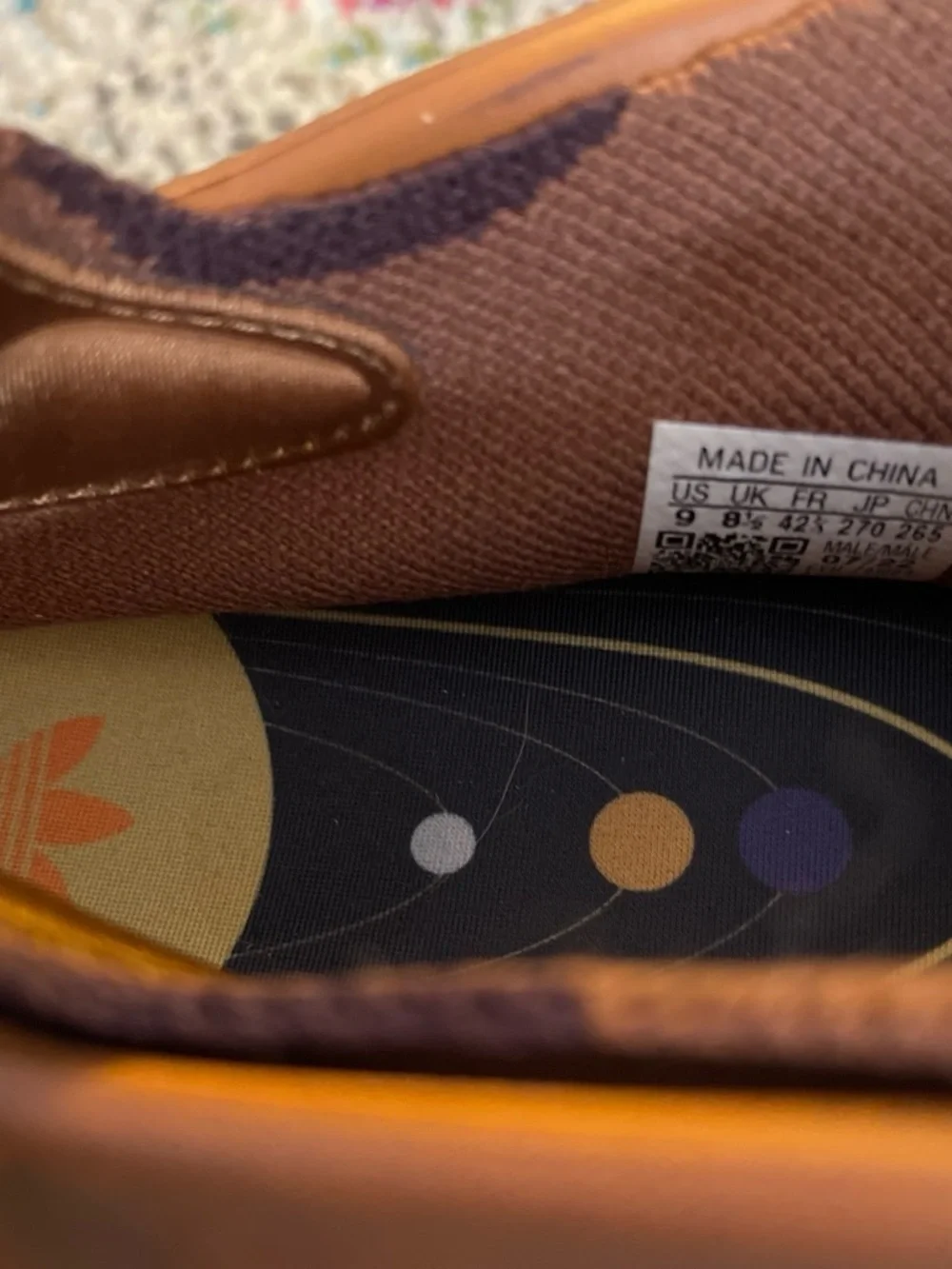 Adidas’s AdiFOM Q cosmic way! Rare! | inspired by planetary terrain  travel